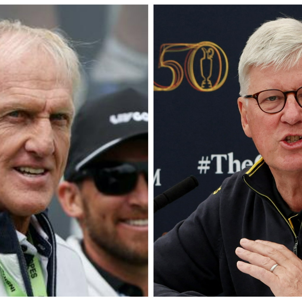 "So what's changed?" LIV Golf's Greg Norman takes swipe at R&A chief executive